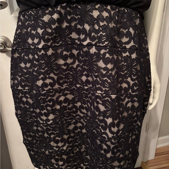 Enfocus Black and Lace Dress 18W - Picture 4 of 10